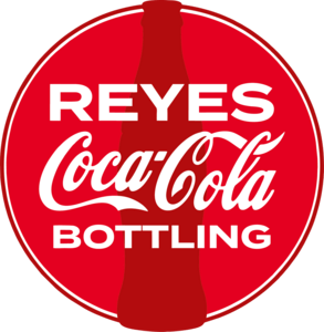 Reyes Coca-Cola Bottling Logo PNG Vector