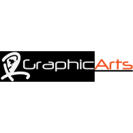 RF Graphic Arts Logo Vector