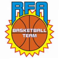 RFA Basketball Team Logo PNG Vector