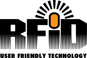 RFID User Friendly Technology Logo PNG Vector