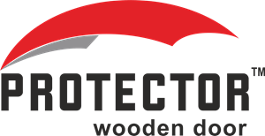 RFL Protector Wooden Door By MJA Logo Vector