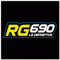 RG 690 La Deportiva Logo PNG Vector