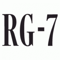 RG-7 Logo PNG Vector
