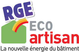 RGE Eco artisan Logo Vector