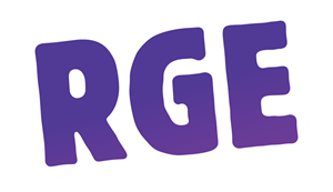 RGE reconnu garant de l'environnement Logo PNG Vector