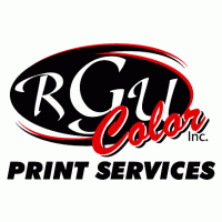 RGU Color, Inc. Logo PNG Vector