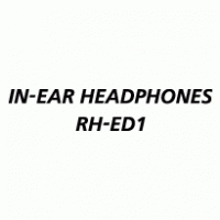 RH-ED1 In-Ear Headphones Logo PNG Vector