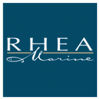 Rhea Marine Logo PNG Vector