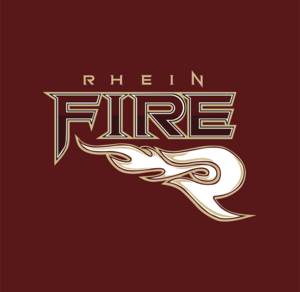 Rhein Fire (2022) Logo PNG Vector