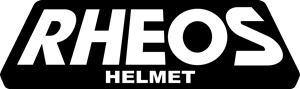 Rheos Helmet Logo Vector