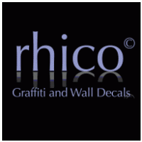Rhico Grafitti and Wall Decals Logo Vector