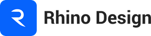 Rhino Design Logo PNG Vector