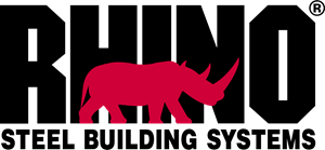 Rhino Steel Building Systems Logo Vector