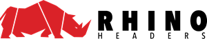Rhino Steel Headers Logo Vector