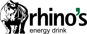 Rhino's Energy Drink Logo PNG Vector
