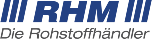 RHM Rohstoff-Handelsgesellschaft Logo PNG Vector