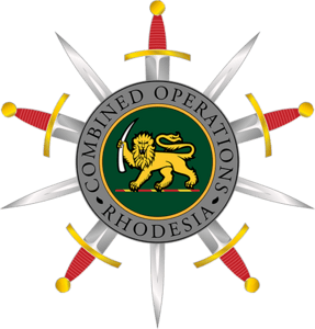 Rhodesian Combined Operations Logo PNG Vector