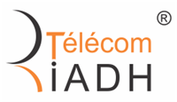 RIADH Télécom Logo Vector