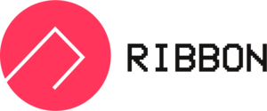 Ribbon Finance Logo PNG Vector