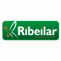 RIBEILAR - MÓVEIS E ELETRO - MURIAÉ - MG - BRASIL Logo Vector
