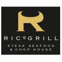 Ric's Grill Logo Vector