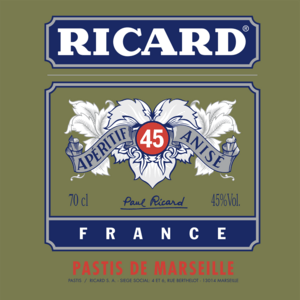 Ricard France Logo PNG Vector