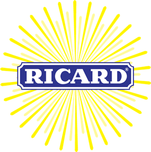 Banane Ricard - logo pastis