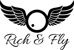 Rich & Fly Logo PNG Vector