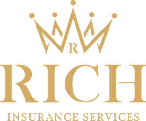 Rich insurance service Logo PNG Vector