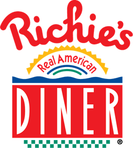 Richie's Real American Diner Logo Vector
