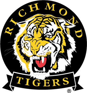 RICHMOND TIGERS Logo PNG Vector