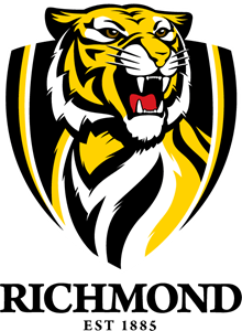 Richmond Tigers Logo PNG Vector