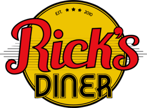 Rick's Diner Logo PNG Vector