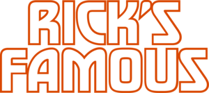 Rick's Famous Logo PNG Vector