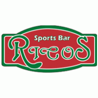 ricos sports bar Logo Vector