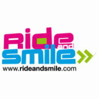 Ride and Smile Logo PNG Vector