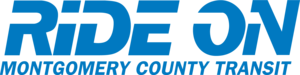 Ride On Montgomery County Transit Logo PNG Vector