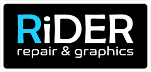 RiDER Repair & Graphics Logo PNG Vector