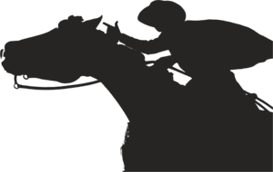 RIDER SILHOUETTE Logo PNG Vector