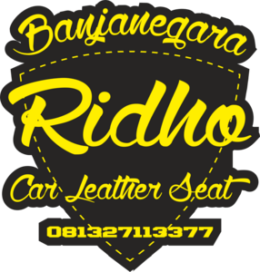 Ridho Car Leather Seat Logo PNG Vector