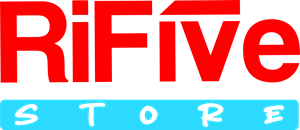 Rifive Store Logo Vector