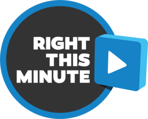 Right This Minute Logo PNG Vector