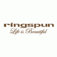 Ringspun Clothing Logo PNG Vector