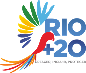 Rio + 20 Logo PNG Vector