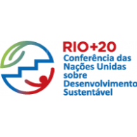 Rio+20 Logo PNG Vector
