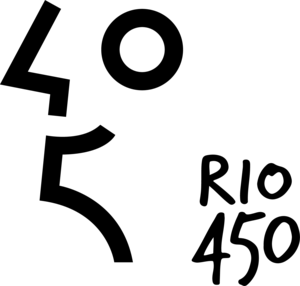 Rio 450 anos Logo PNG Vector