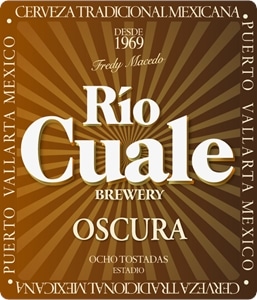 Rio Cuale Beer Logo PNG Vector