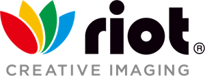 Riot Creative Imaging Logo Vector