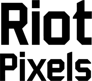 Riot pixels Logo PNG Vector