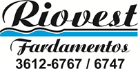 Riovest Fardamentos Logo Vector